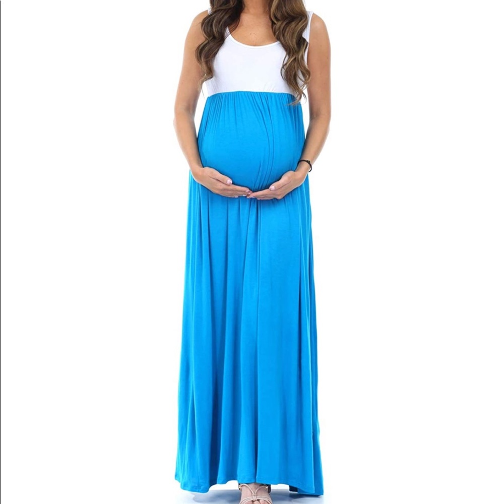 NWT Maternity Maxi Dress